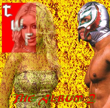 TWF The Album 2 Front Cover